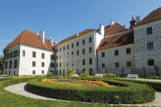 zámek v Třeboni