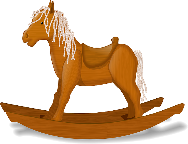 houpací kůň